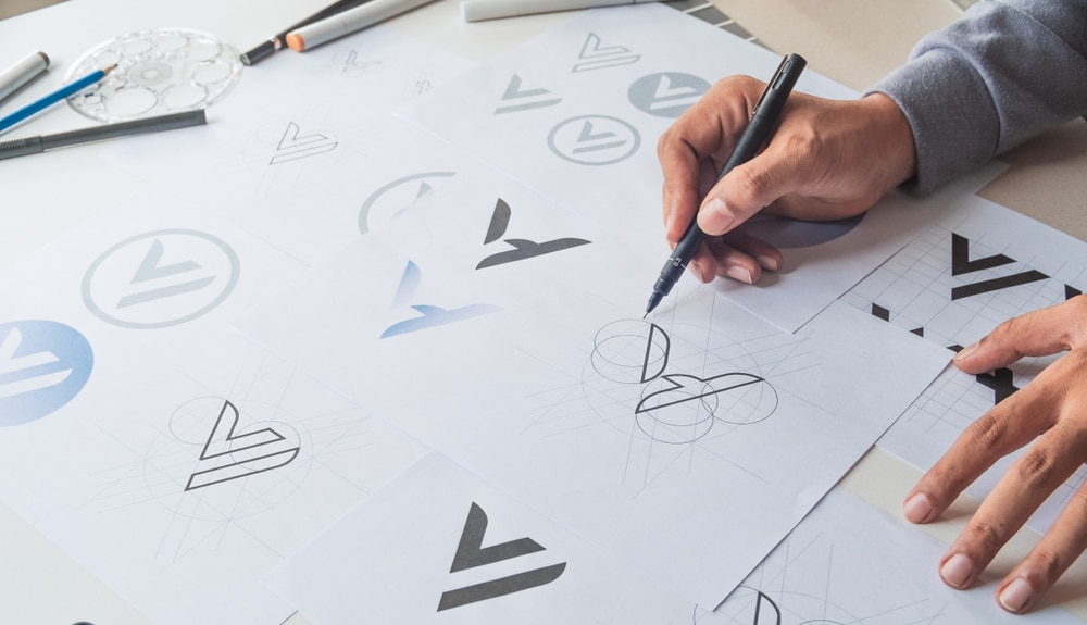 How To Sketch Uut Your Logo Logo Design Texas